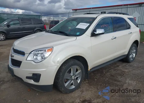 2014 Chevrolet Equinox 1Lt z USA, uszkodzony, nr VIN 1GNFLFEKXEZ118209